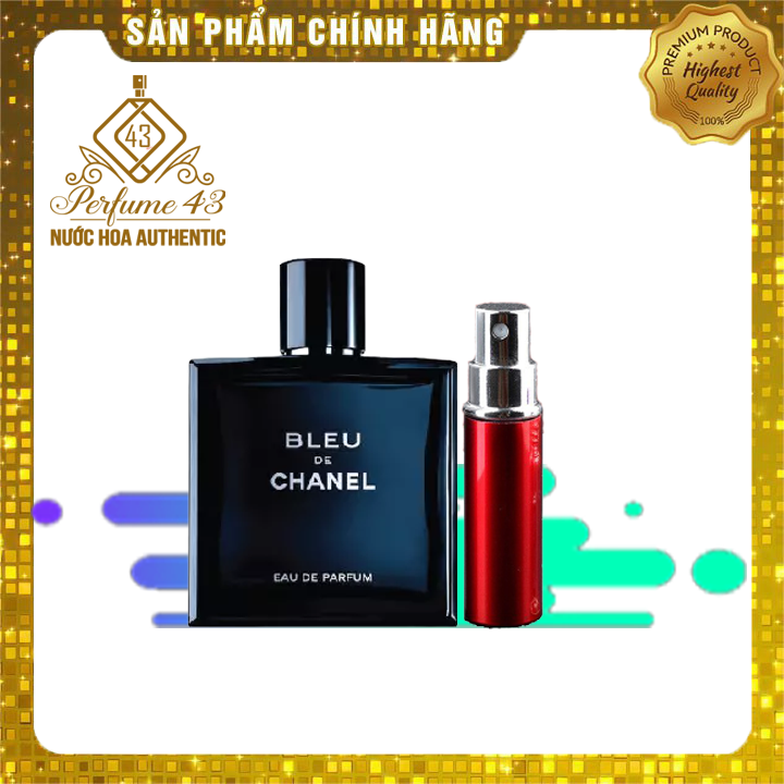 Chiết 10ml Bleu de Chanel EDP - Nước Hoa Đà Nẵng