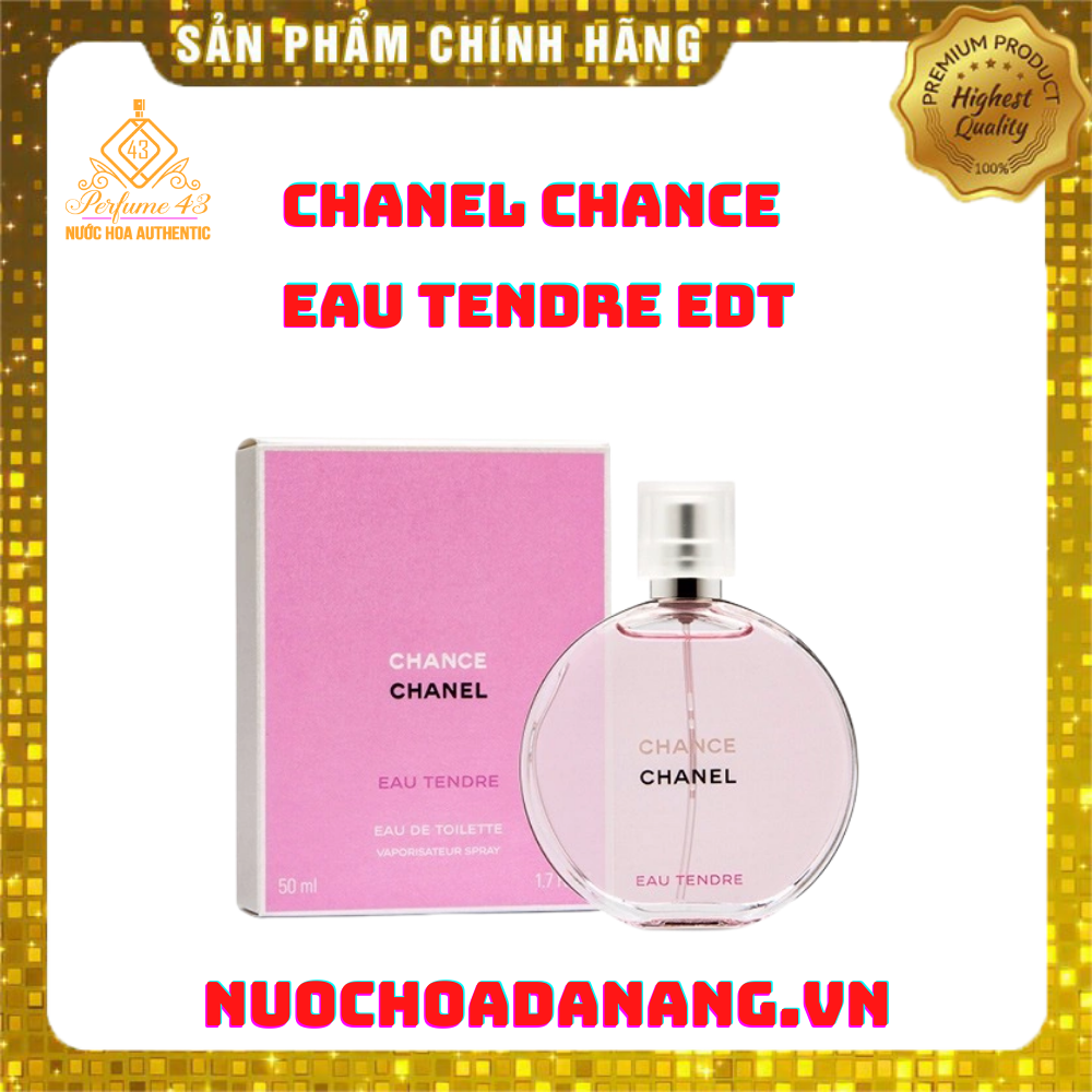 Chanel Chance Eau Tendre EDT 100ml - Nước Hoa Đà Nẵng